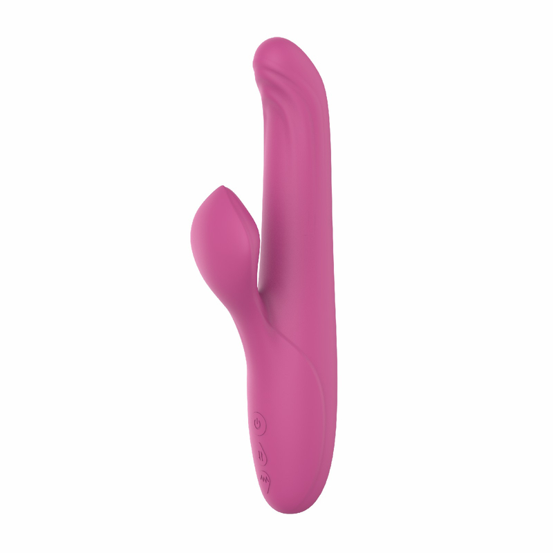 RS-W066 Thrusting Rabbit Vibrator for Women-Rotating Beads Clitoral Stimulator with 10 Vibration Adult Sex Toys for Female Couple