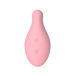 RS-W002 Warming Lactation Massager with 5 Vibration Modes Essential Breastfeeding That Relieves Discomfort. Easy To Use Newborn Essential Breastfeeding Warming Vibrating Massager