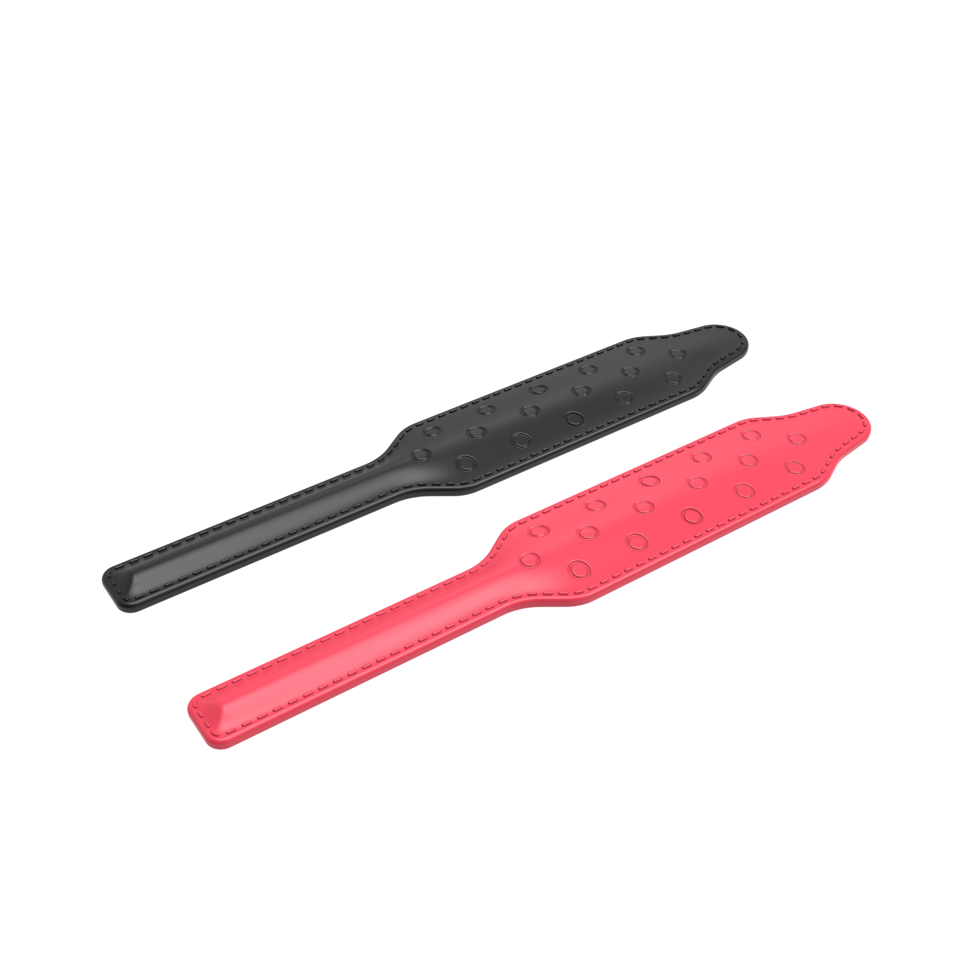 RS-M178 Silicone Tawse BDSM Paddle Spanking Paddle Tool,Flogger Silicone Sex Whips Toys for Adult Women