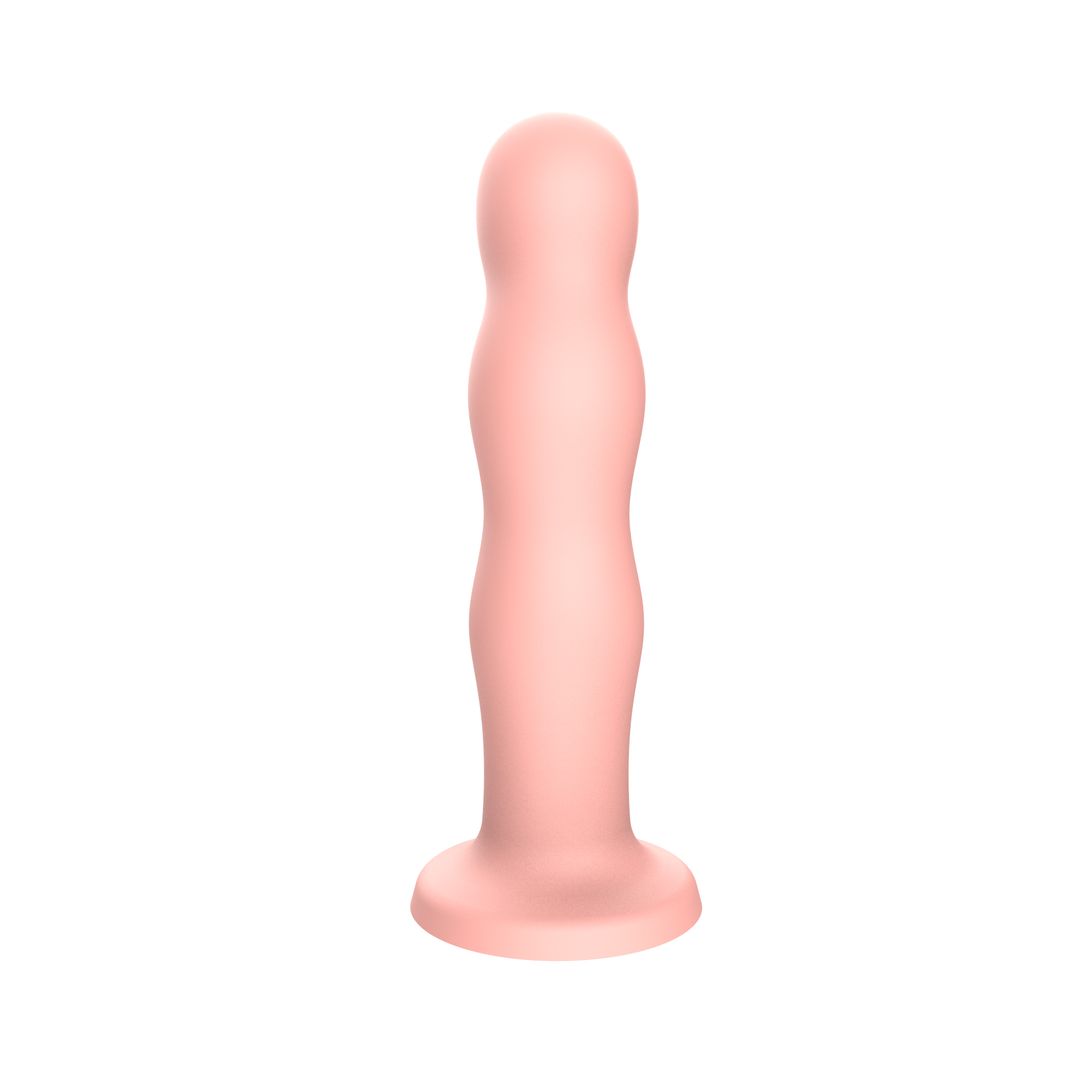 RS-A285 Silicone Butt Plug - Satin Smooth Anal Trainer with Suction Cup Base Adult Couple Sex Toys Anal Plug