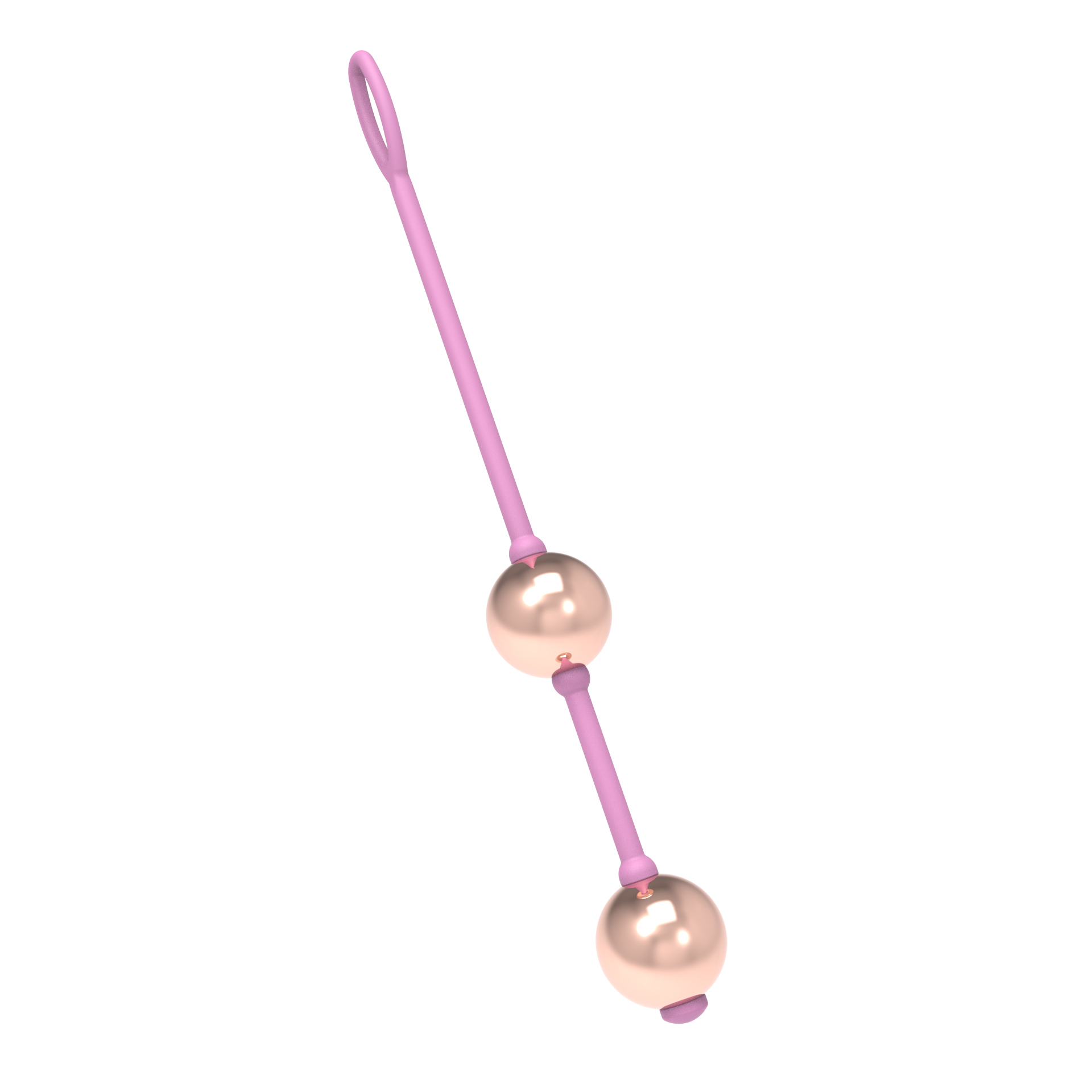 RS-W347 Metal Kegel Ball Kegel Exerciser Anal Beads Erotic Weighted Vaginal Balls Sex Toys for Woman