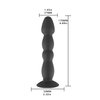 RS-A004 Factory New Sex Products 10 Frequency Vibrating Anal Toys Butt Plug for Adults with Suction Cup 