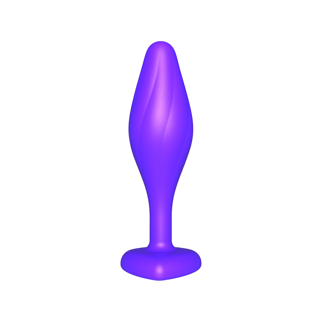 RS-A069/RS-A070/RS-A071 Smooth Satin Silicone Heart Shaped Bottom Anal Butt Plug Adult Sex Toys for Man And Woman