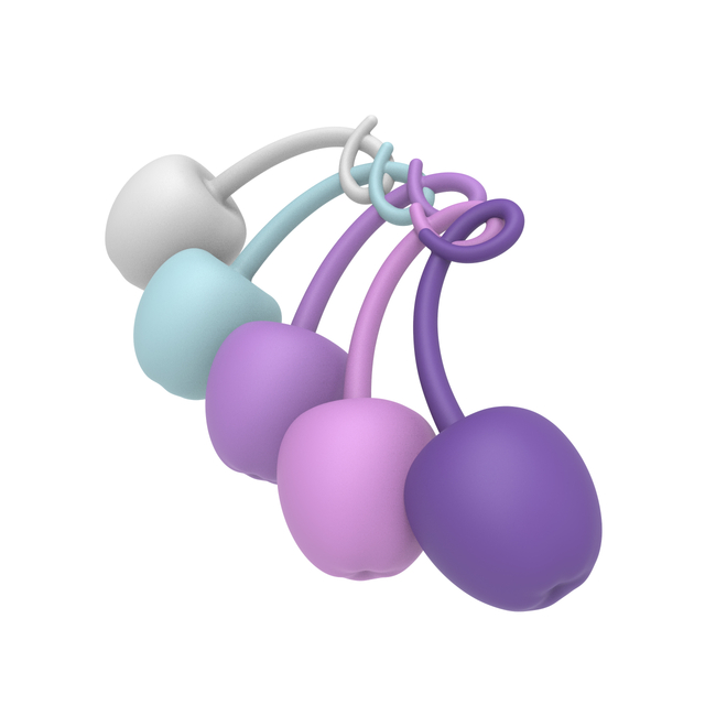 RS-W166 Runse Kegel Balls for Women Tightening Pelvic Floor Ben Wa Balls for Women 5 Weights for Beginner to Advanced