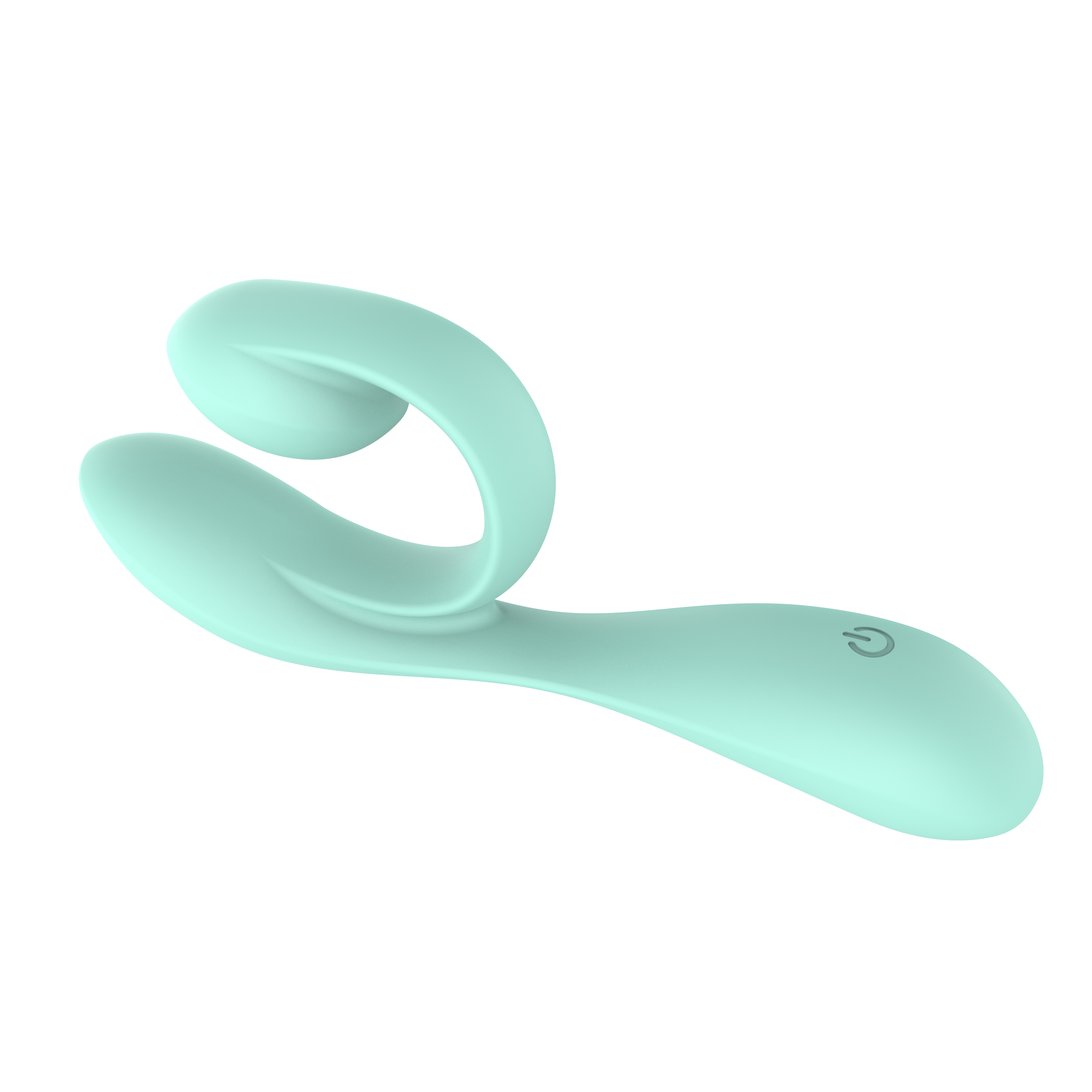 RS-W190 Fashon Musical Symbol-Shaped Full Liquid Silicone G-pot Sex Vibrator for Woman with 10 Frequencies Dual Motor Vibrating