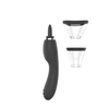 RS-W037 Clit Licker And Clitoral Licking Toy 3-in-1 Vibrator with Clit Suck Function 8 Vibration And 8 Tongue Licking Modes Clitoral Pump Oral Sex Toy