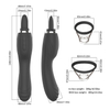 RS-W037 Clit Licker And Clitoral Licking Toy 3-in-1 Vibrator with Clit Suck Function 8 Vibration And 8 Tongue Licking Modes Clitoral Pump Oral Sex Toy