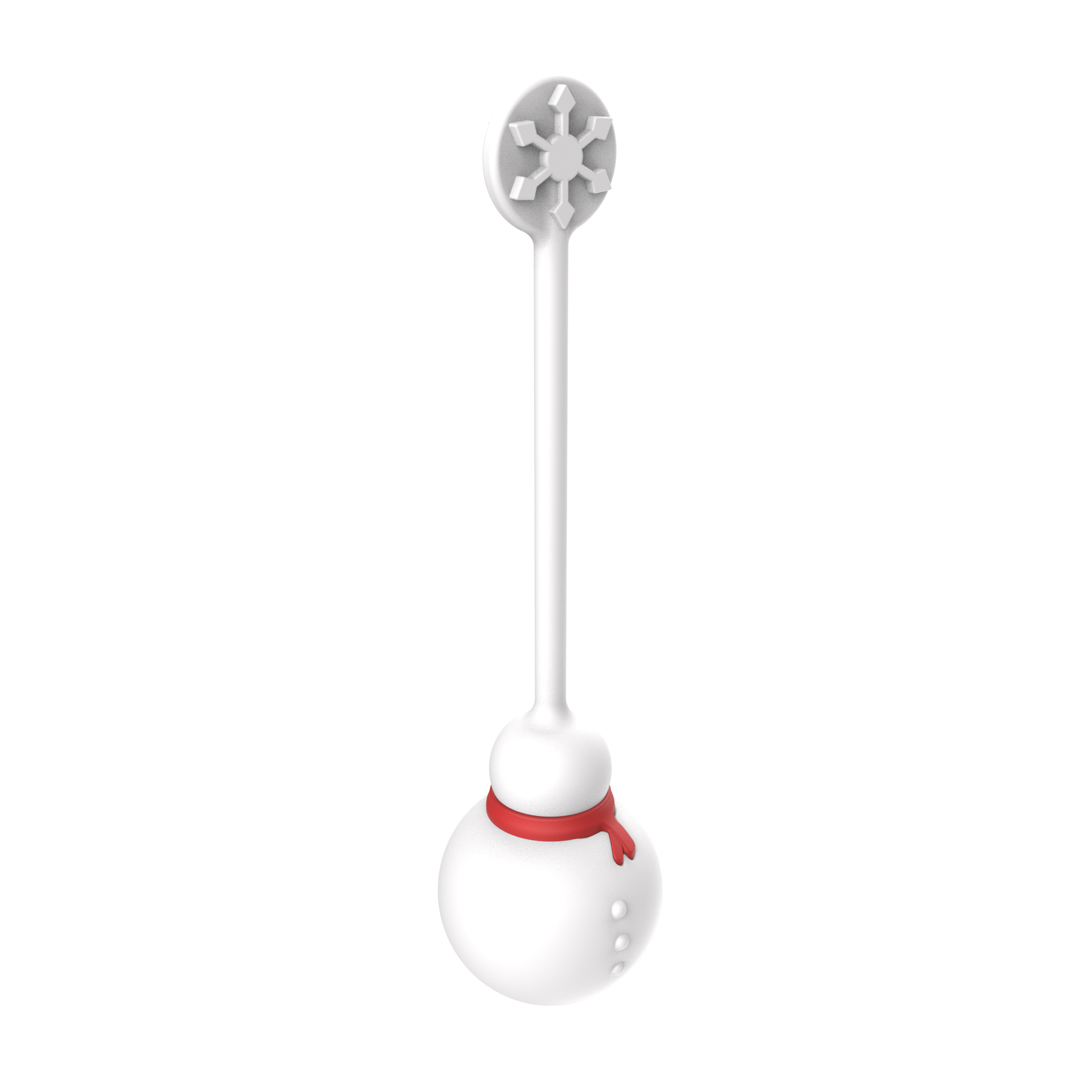 Christmas Snowman Design Physical Principle Smart Balls for Woman Stimulate The Pelvic Floor Muscles Vaginal Kagel Balls Adult Toys