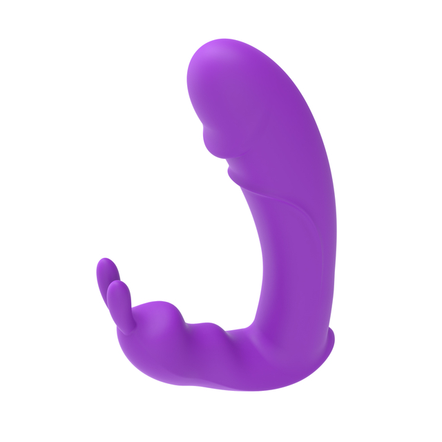 RS-W187 Dual Motors Rabbite Sex Strap on Vibrator for Women Realistic Didlo Shape Vibrator Adult Toys with APP Remote Controlled