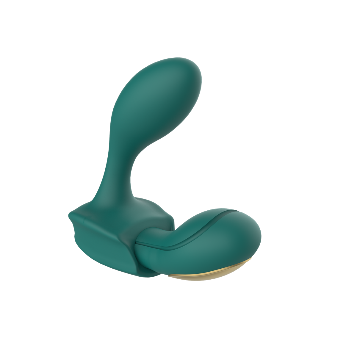 RS-A005 Detachable To Turn into A Separate Massage Wand,anal Plug with Massage Vibrator 10 Powerful Stimulation Patterns for Beginner&advanced Player