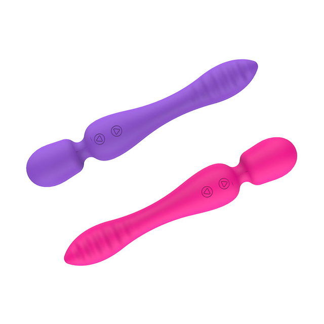 RS-W091 Dual Head AV Vibrator Sexual Tools Adult Sex Toy for Women G Spot Clit Powerful Clitoralis Stimulator Rechargeable 20 Vibration Wand Massager