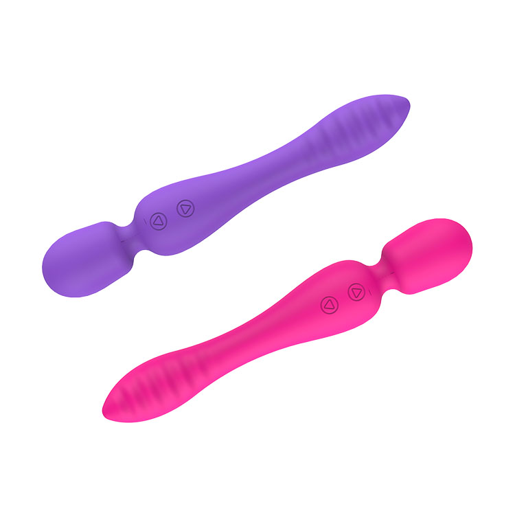 RS-W091 Dual Head AV Vibrator Sexual Tools Adult Sex Toy for Women G Spot Clit Powerful Clitoralis Stimulator Rechargeable 20 Vibration Wand Massager