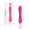 RS-W040 Magnetic Charging Rabbit Vibrator for Women Dual Vibrating Massager Sex Vibrator with 10 Vibration Settings