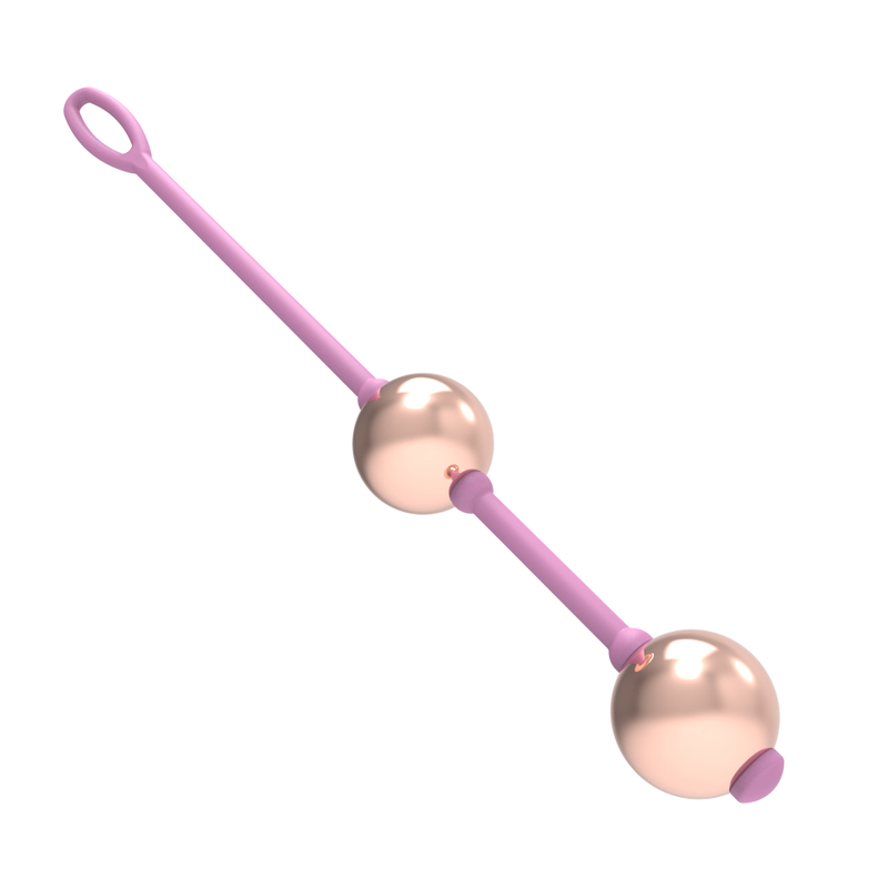 RS-W347 Metal Kegel Ball Kegel Exerciser Anal Beads Erotic Weighted Vaginal Balls Sex Toys for Woman