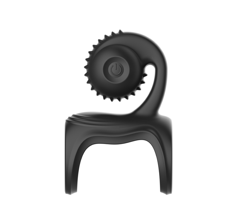 RS-M133 Multiple Sex Fun Penis Vibrator with 10 Frequency Cocking Ring Double Ring Adult Sex for Men