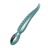 RS-W258 Octopus-shaped Vibrator with Led Display 10 Frequency Vibrating G-spot Vibrator for Adult Sex Toys Vaginal Vibrator