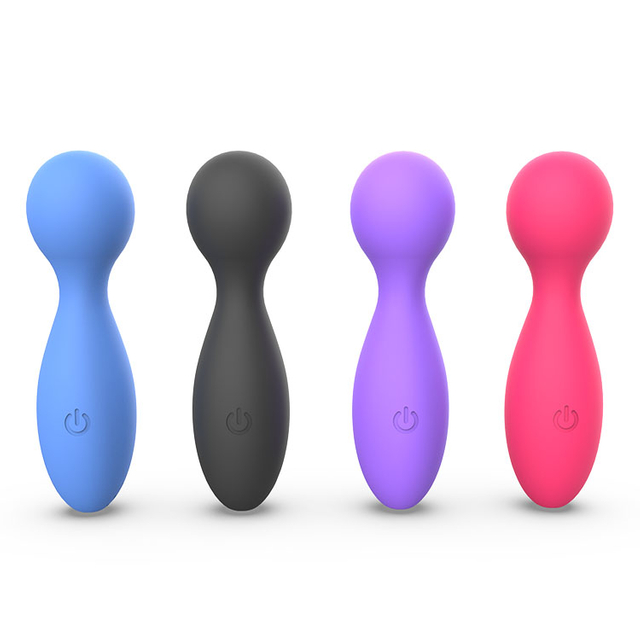 RS-W081 Factory New Item Mini AV Vibrator Wand Massager Sex Toys Clit Stimulator Vibrator for Woman Adult Sex Products