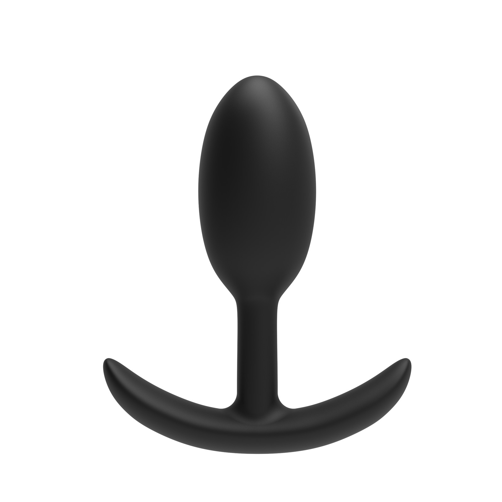 RS-A152 Silicone Anal Plug with Narrow Flared Base Vaginal Stimulation Prostate Massager for Men Women