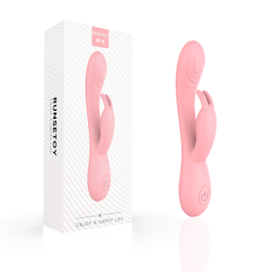 RS-W261 Quiet and Strong Clitoris Rabbit Vibrator G-spot Sex Toys with Vibration Modes Erotic Sex Product for Couple