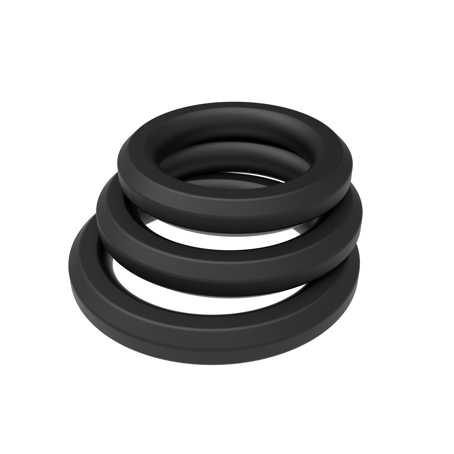 RS-M177 Manufaturer New Design Male Sex Toys Three Sizes Penis Cocking Ring Erection Enhancing