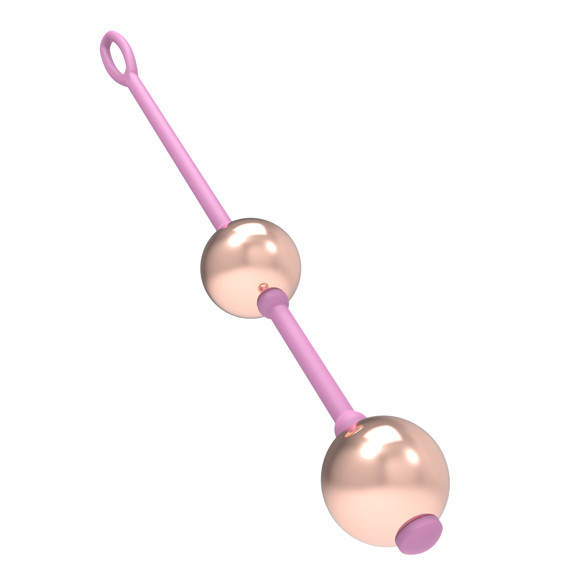 RS-W347 Metal Kegel Ball Kegel Exerciser Anal Beads Erotic Weighted Vaginal Balls Sex Toys for Woman
