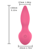 RS-W023 Mini tadpole Vibrators Sex Toys for Women Personal Sex Massager Wand Massager with 10 Speeds