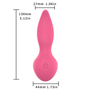 RS-W023 Mini tadpole Vibrators Sex Toys for Women Personal Sex Massager Wand Massager with 10 Speeds