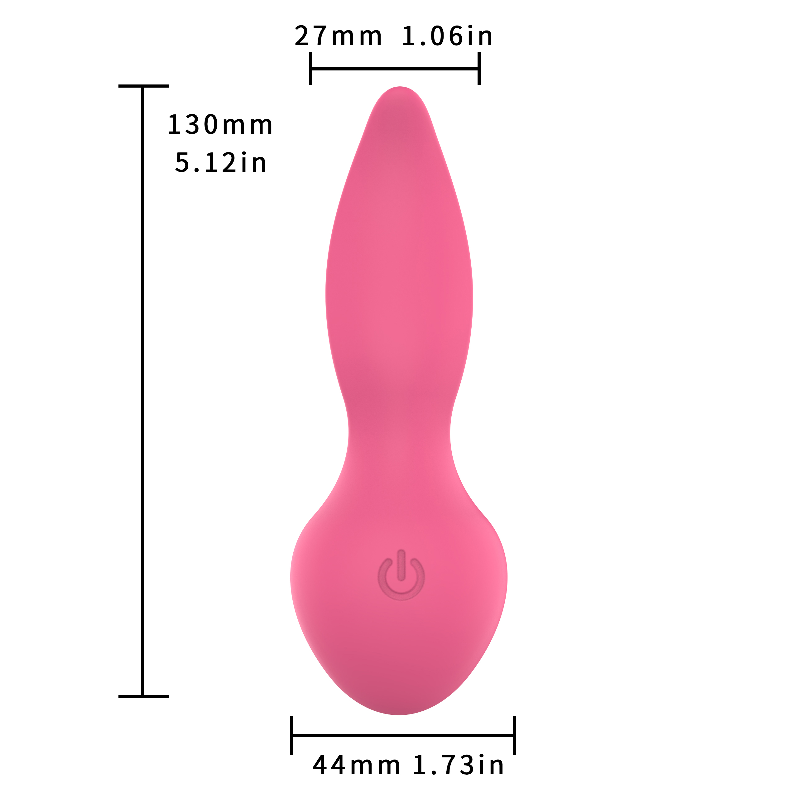 RS-W023 Mini tadpole Vibrators Sex Toys for Women Personal Sex Massager Wand Massager with 10 Speeds