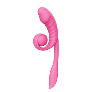 RS-W260 Unique modeling Two-point strong vibration 10 Frequency G-pot Vibrator Couple Sex Toys Adult Vaginal Vibrator