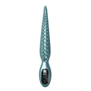 RS-W258 Octopus-shaped Vibrator with Led Display 10 Frequency Vibrating G-spot Vibrator for Adult Sex Toys Vaginal Vibrator