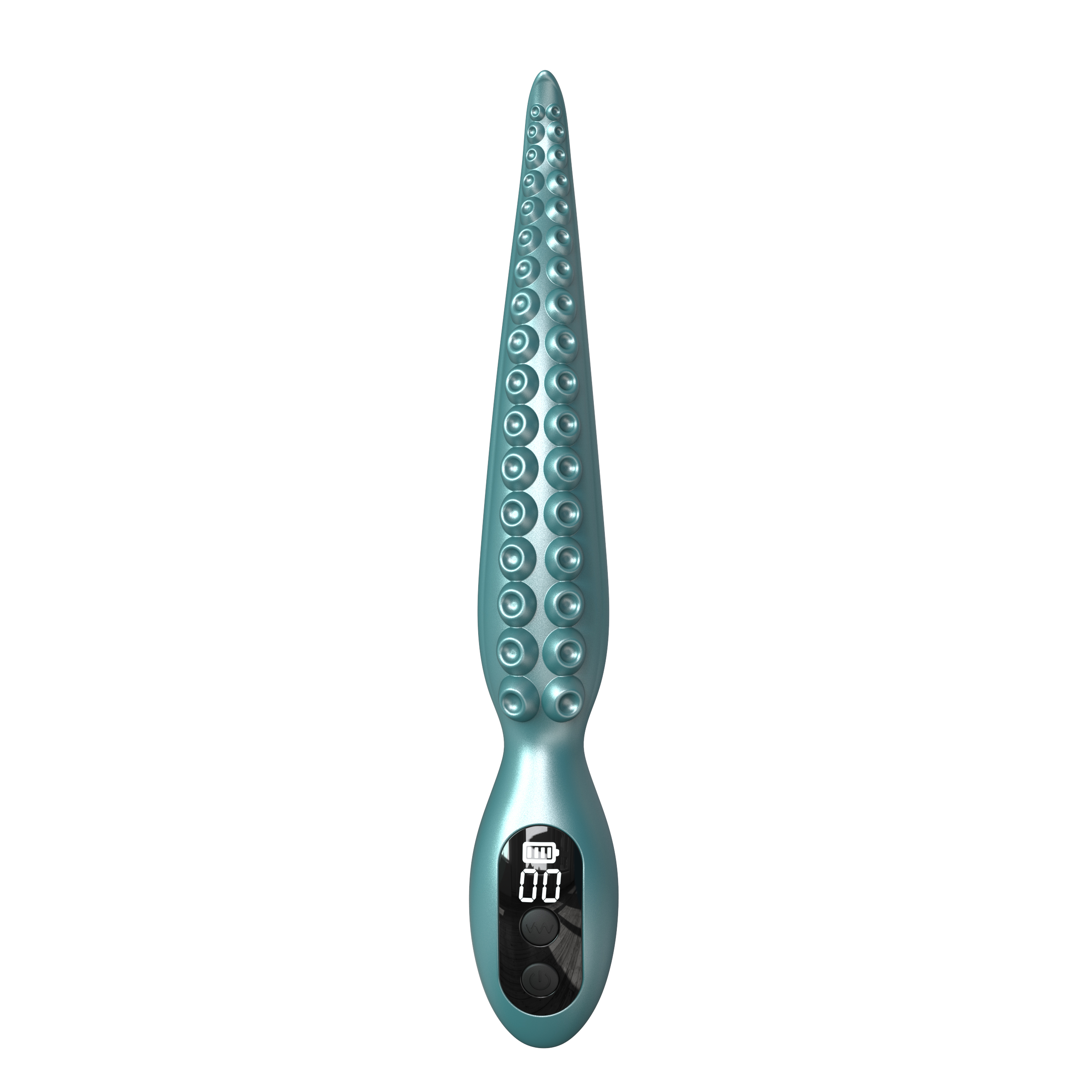 RS-W258 Octopus-shaped Vibrator with Led Display 10 Frequency Vibrating G-spot Vibrator for Adult Sex Toys Vaginal Vibrator