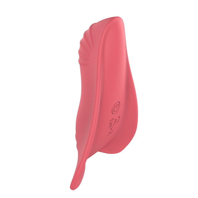 RS-W070 Wearable Panty Vibrator with Strong Magnetic Clip Butterfly Clitoral Vibrator 10 Modes Adult Sex Toys for Women