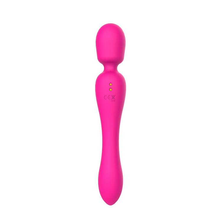 RS-W091 Dual Head AV Vibrator Sexual Tools Adult Sex Toy for Women G Spot Clit Powerful Clitoralis Stimulator Rechargeable 20 Vibration Wand Massager