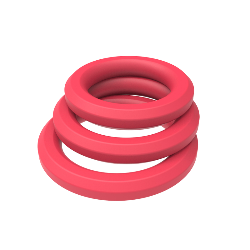 RS-M177 Manufaturer New Design Male Sex Toys Three Sizes Penis Cocking Ring Erection Enhancing