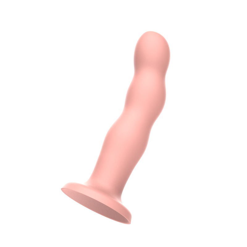 RS-A285 Silicone Butt Plug - Satin Smooth Anal Trainer with Suction Cup Base Adult Couple Sex Toys Anal Plug