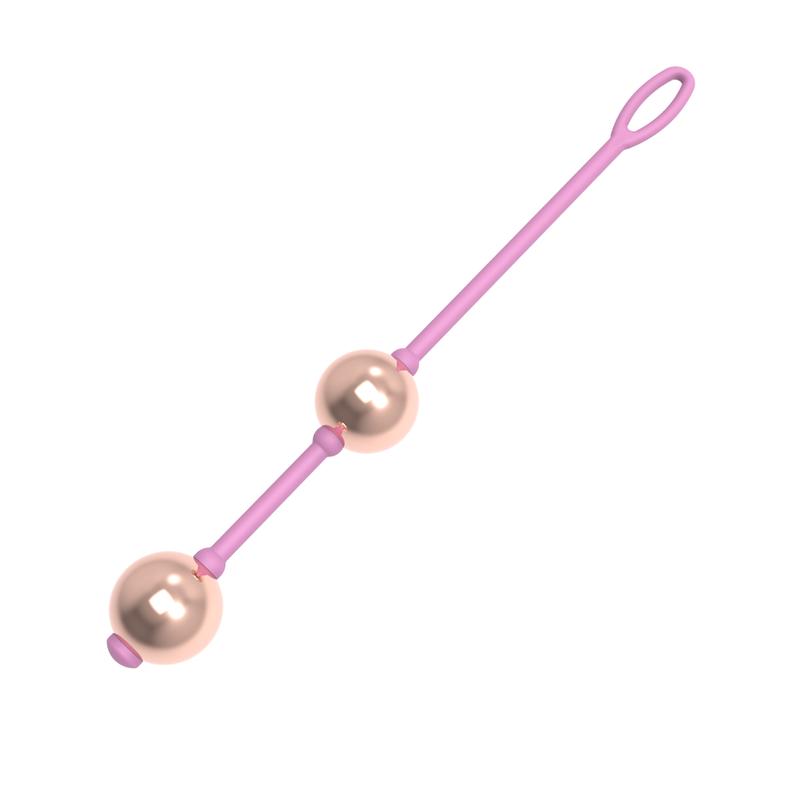 RS-W347 Metal Kegel Ball Kegel Exerciser Anal Beads Erotic Weighted Vaginal Balls Sex Toys for Woman