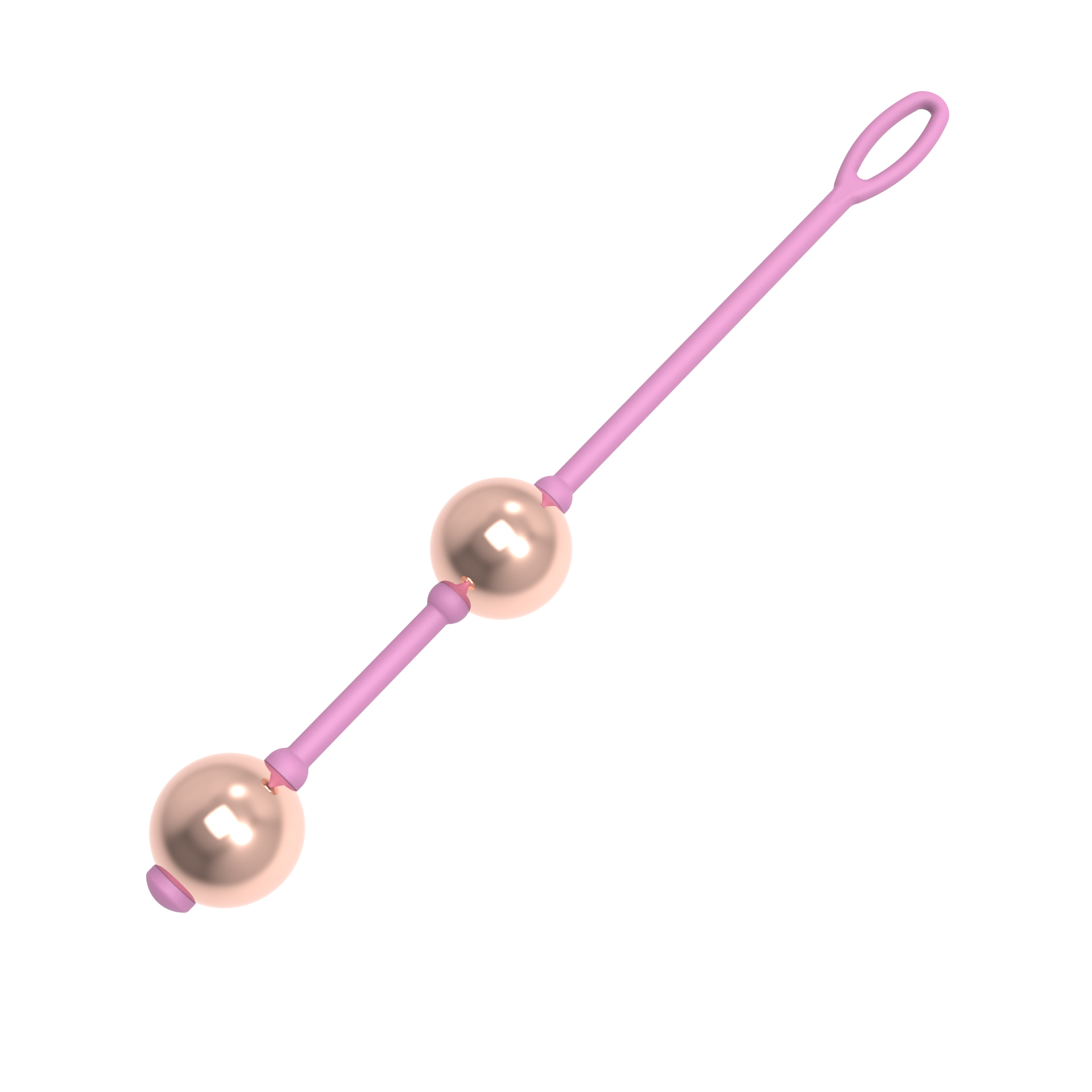 RS-W347 Metal Kegel Ball Kegel Exerciser Anal Beads Erotic Weighted Vaginal Balls Sex Toys for Woman