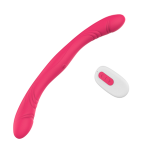 RS-W255 Double Headed Lesbians Sex Vibrator with 7 frequency APP Remote Control Realistic Vaginal Vibrator for Women