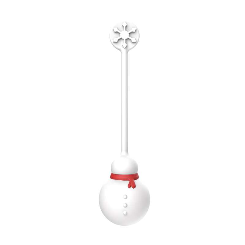 Christmas Snowman Design Physical Principle Smart Balls for Woman Stimulate The Pelvic Floor Muscles Vaginal Kagel Balls Adult Toys