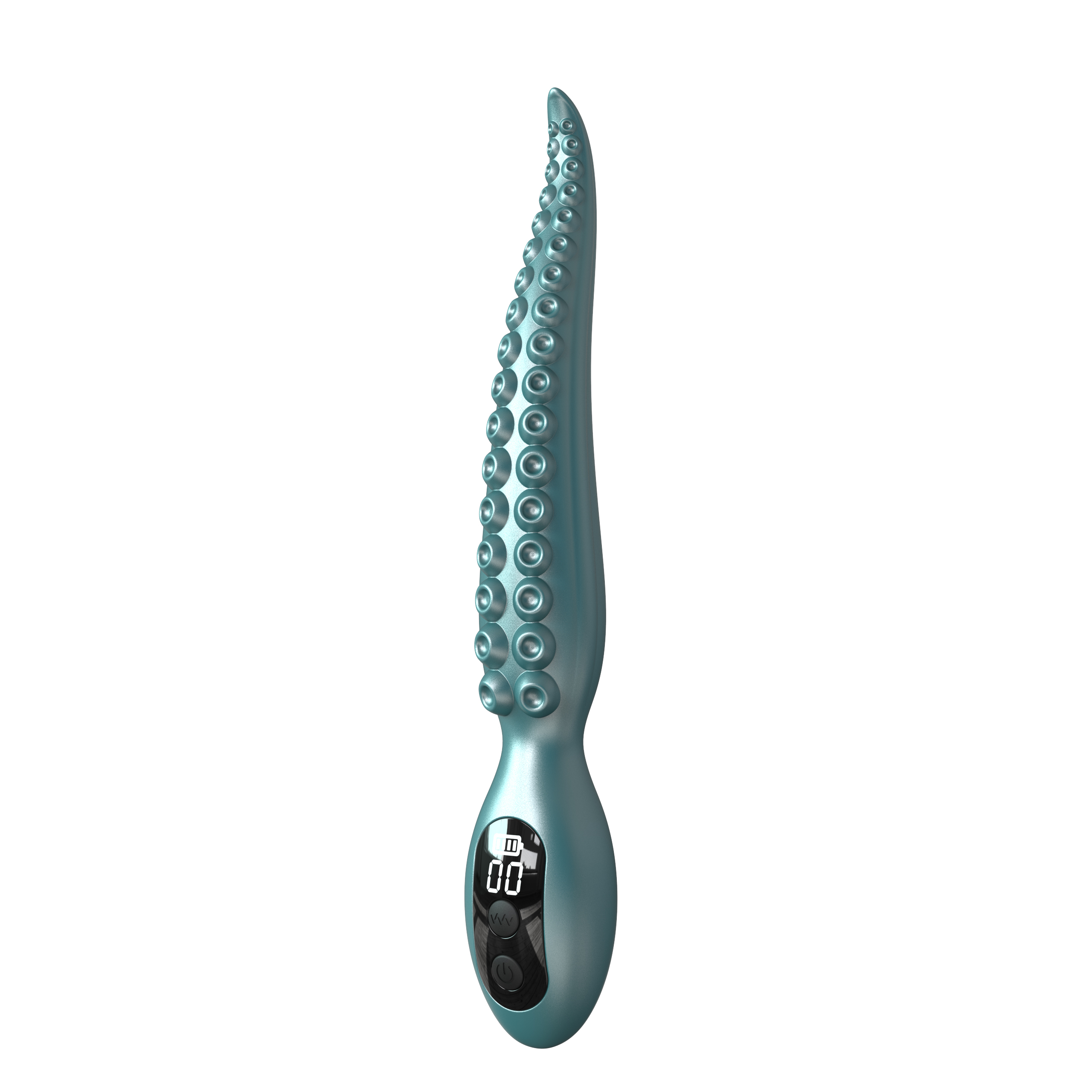 RS-W258 Octopus-shaped Vibrator with Led Display 10 Frequency Vibrating G-spot Vibrator for Adult Sex Toys Vaginal Vibrator