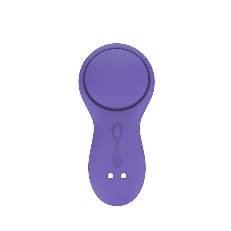 RS-W074 Remote Control Vibrator for Mini Panties with Magnetic Clip 10 Vibration Modes Female Mini Clitoral Vibrator