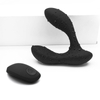 RS-A017 Prostate Massager Anal Vibrator with 10 Thump Tapping & Vibration Modes for Men Women with Remote Control