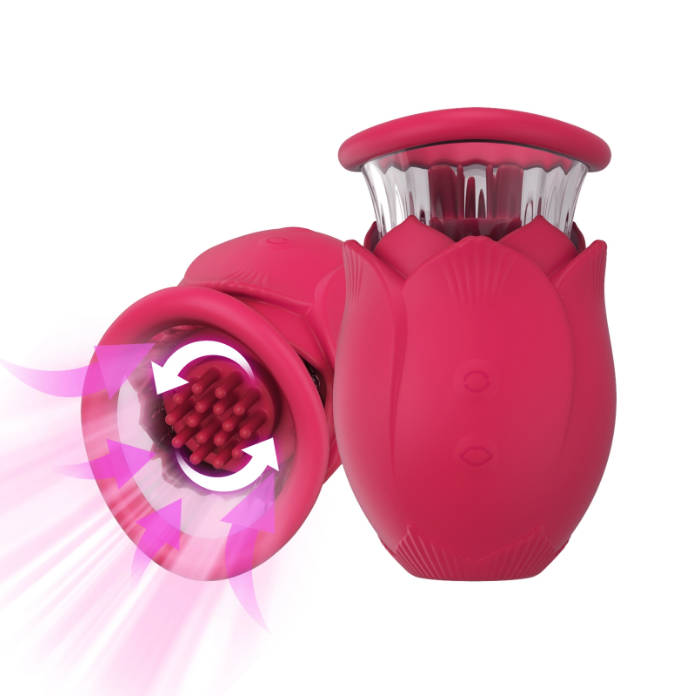 What are the most effective techniques for using a suction vibrator to maximize pleasure and satisfaction?